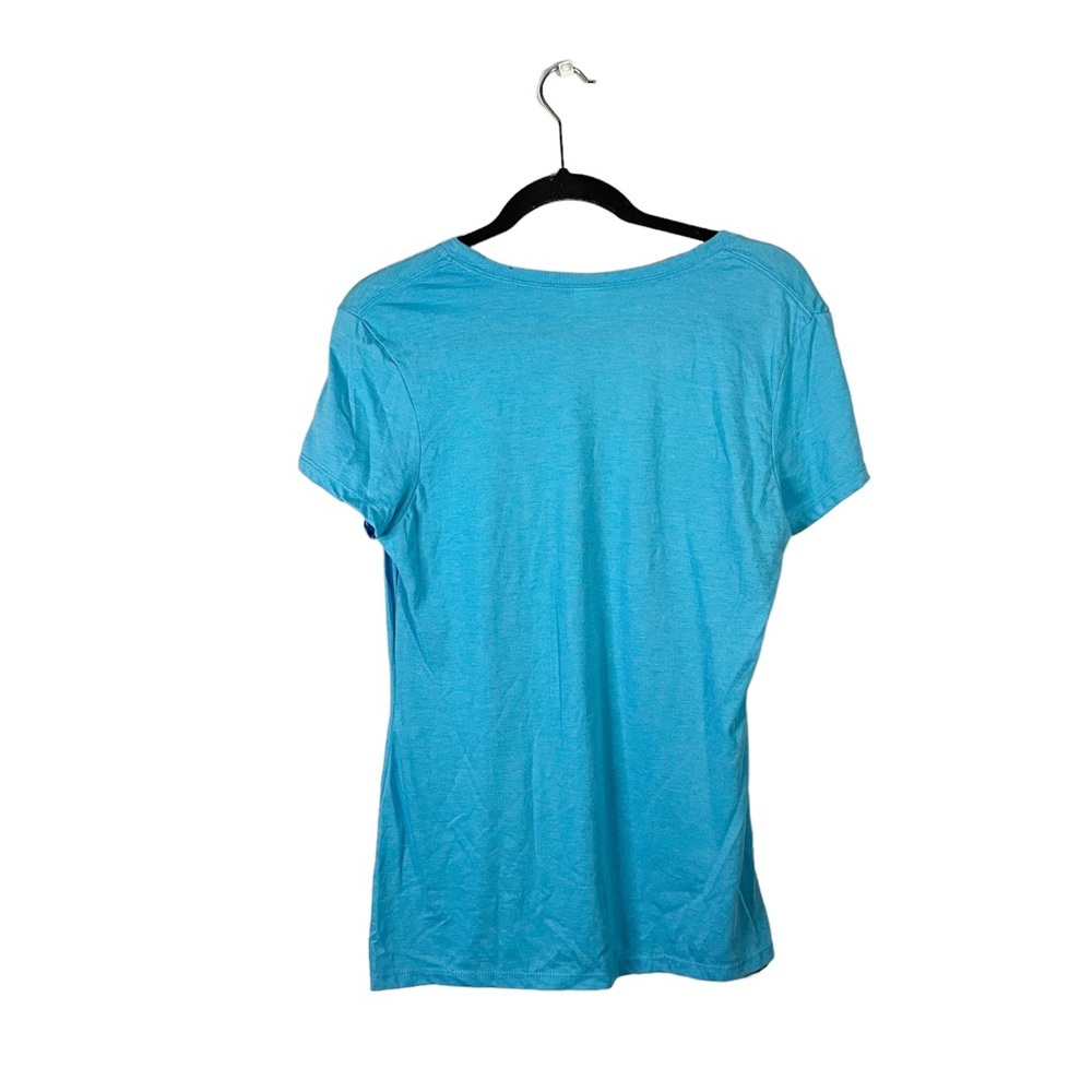 District Made Camping Hair Don’t Care Casual Short Sleeve Fitted T Shirt Medium - Picture 2 of 5